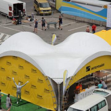 Городской марафон в Киеве